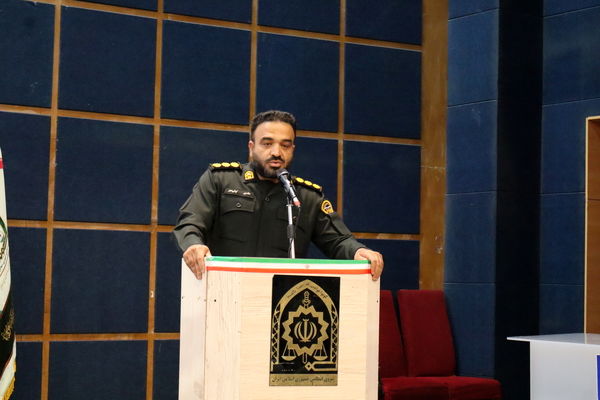 سرهنگ «هادی کیان‌مهر» فرمانده جدید انتظامی خرم‌آباد شد