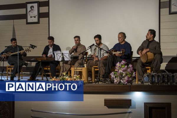 مراسم بزرگداشت روز معلم در جوانرود