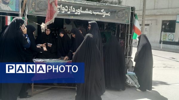 فعالیت موکب ها در برنامه جاماندگان اربعین