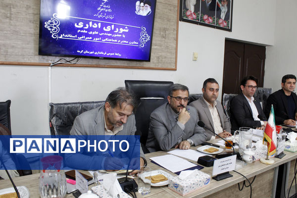 سفر یکروزه معاون عمرانی استاندار به شهرستان گرمه
