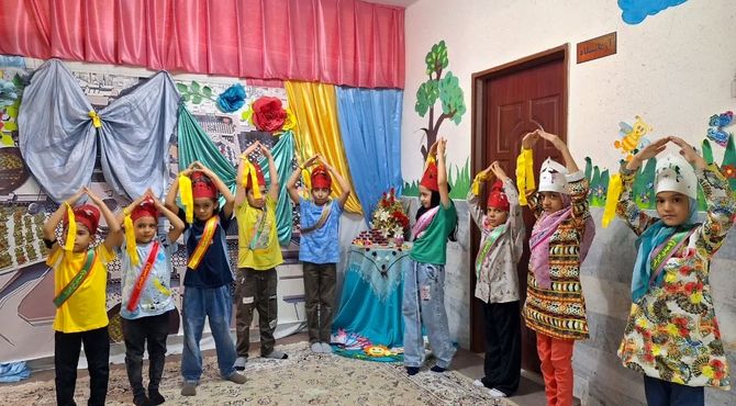 پایان کلاس‌های شیرین قرآنی کودکان در دارالقرآن امام علی (ع)