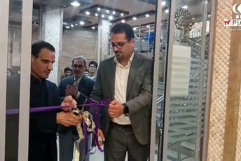 حضور دانش‌آموزان خبرنگار در افتتاحیه نمایشگاه عکس‌های هنرستان‌های ناحیه ۲
