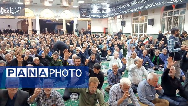 گرامیداشت شهدای اقتدار منطقه ترشیز 