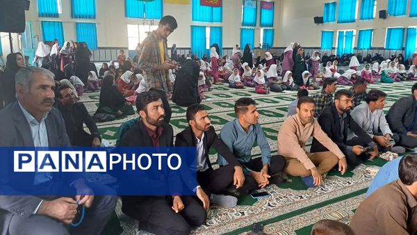 جشن باشکوه بزرگداشت مقام معلم در بخش دیشموک