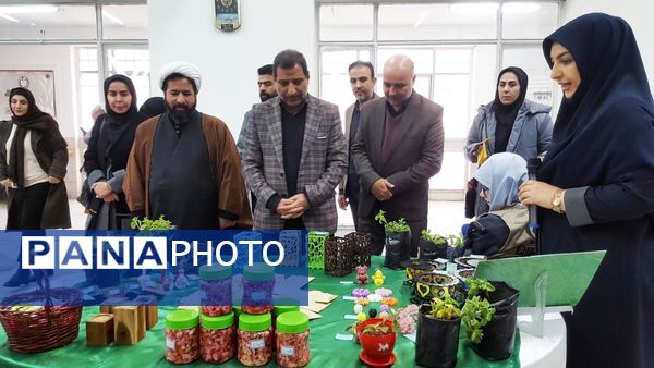 بازدید معاون استاندار و فرماندار مشهد مقدس از دبستان چند معلولیتی کوشا