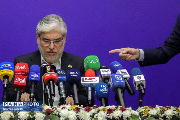 نشست خبری وزیر علوم، تحقیقات و فناوری