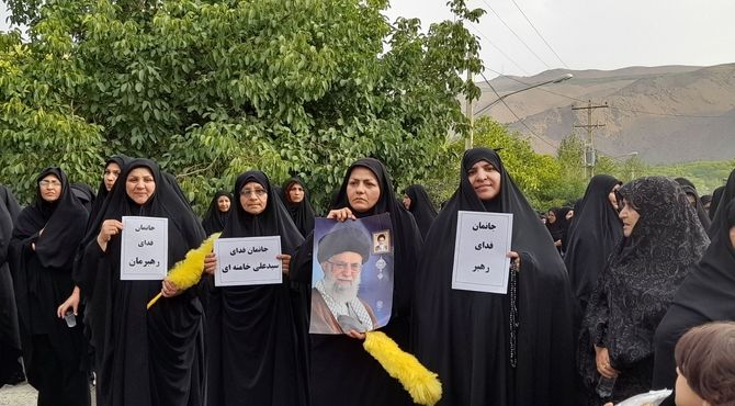 نهضت حسینی، میثاق با رهبری