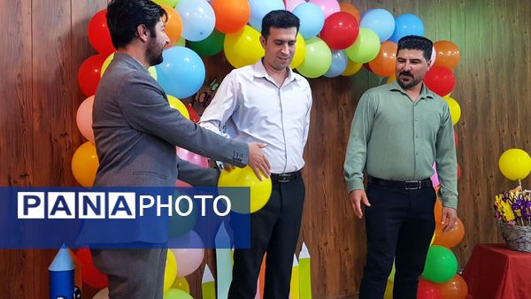 جشن شکوفه‌های دبستان دخترانه سما شیروان 