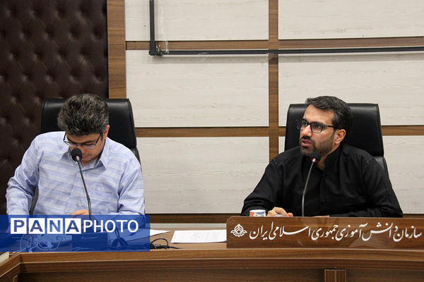 گفت‌وگوی صمیمی مدیرعامل خبرگزاری پانا با دانش‌آموزخبرنگاران استان‌ها