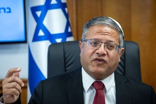 بن‌گویر: تنها کاری که باید با جولانی کرد ترور‌ اوست