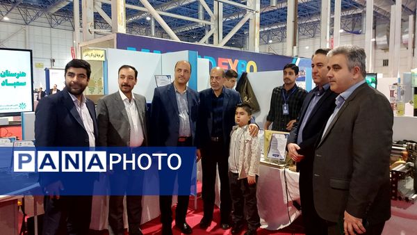 بیست و ششمین نمایشگاه دستاوردهای پژوهش، فناوری و فن بازار افتتاح شد 