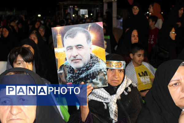 برگزاری کنگره ملی ۲۰۰۰ شهید کهگیلویه‌و‌بویراحمد در یاسوج