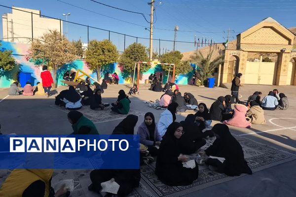  محفل انس با قرآن در ایام فاطمیه 