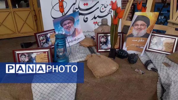 جشن عاطفه‌ها در دبیرستان دوره اول شاهد دخترانه شهرستان کردکوی