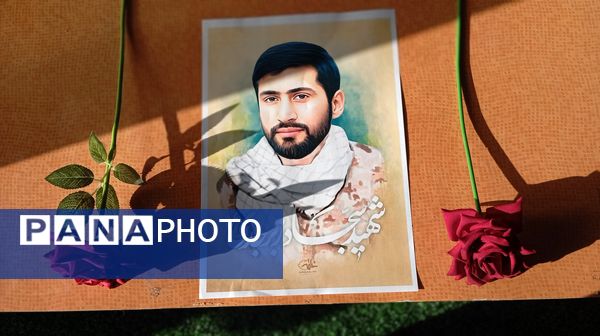 سالروز شهادت شهید «سجاد زبرجدی» در گلزار شهدای شهر بن 