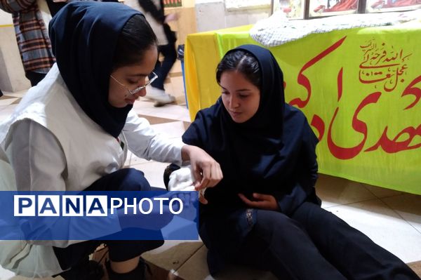 اجرای مانور زلزله و ایمنی در مدارس ناحیه 3 شیراز 
