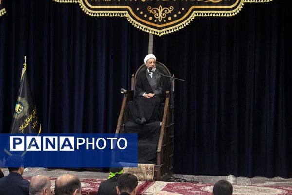 مراسمی به یاد شهدا در ایام رحلت حضرت معصومه(س)