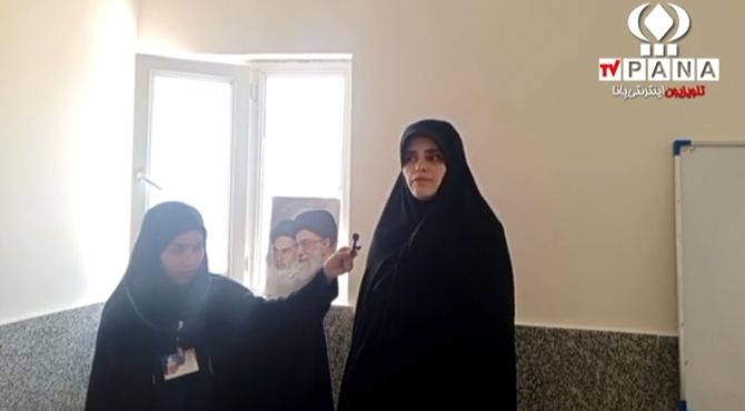 برگزاری آزمون حفظ و روانخوانی جزء سی قرآن کریم در فاروج