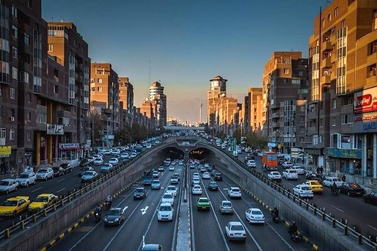 ترافیک صبحگاهی در معابر و بزرگراههای پایتخت