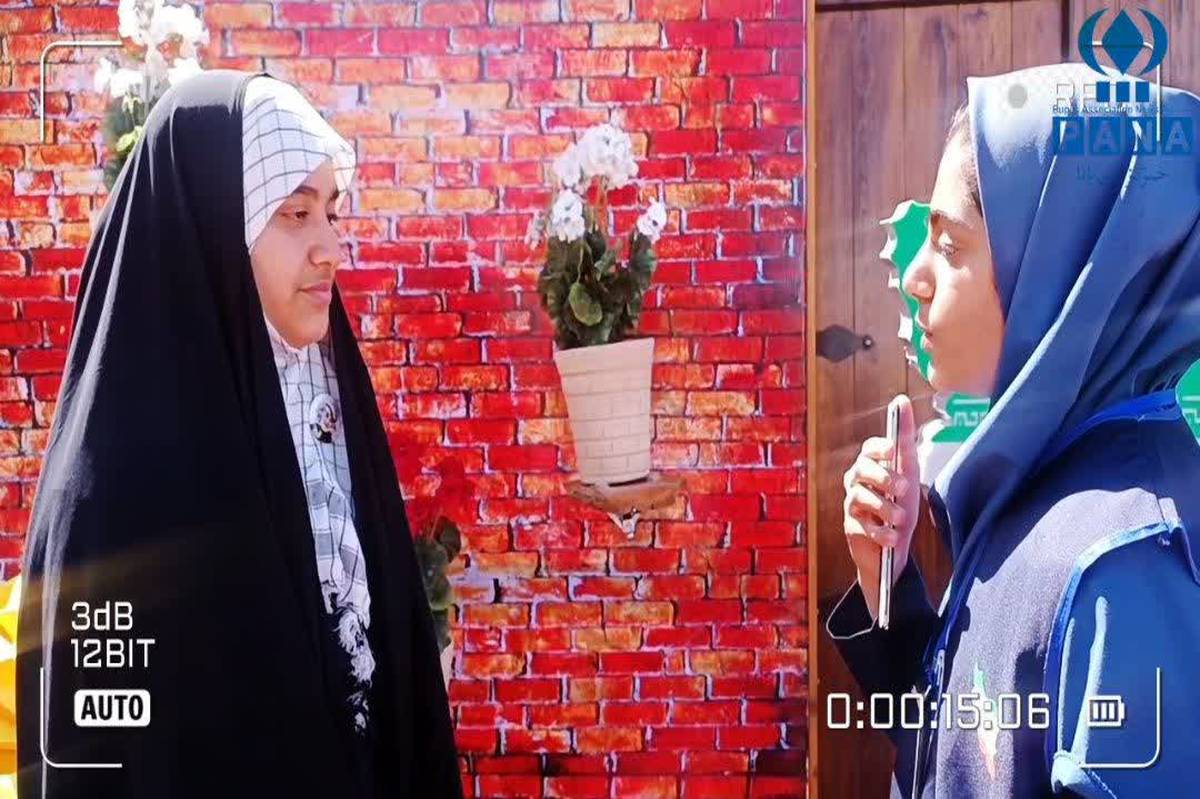 حس و حال دانش‌آموزان شیرازی در ماه مبارک رمضان/ فیلم