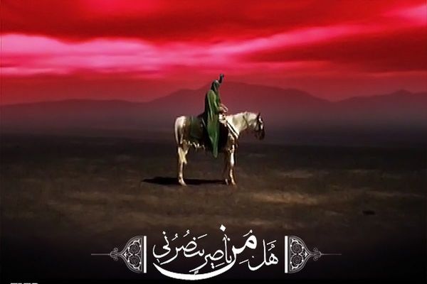 عزاداری نوگلان حسینی برای یادگار امام حسن (ع) در فیروزآباد
