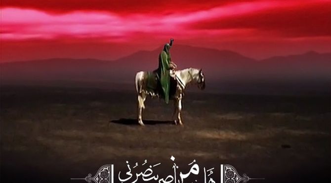 عزاداری نوگلان حسینی برای یادگار امام حسن (ع) در فیروزآباد