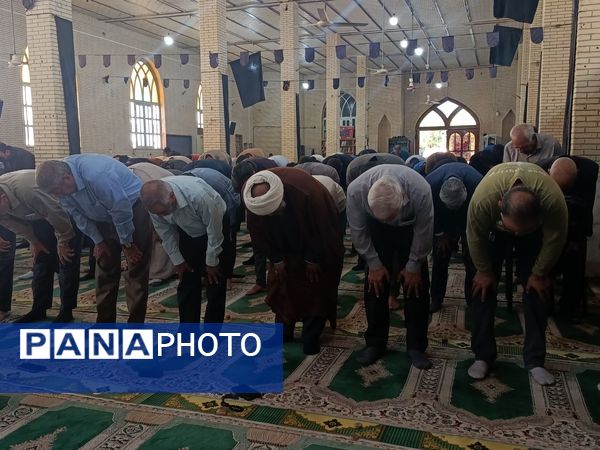 نماز جمعه در شهرستان حاجی‌آباد