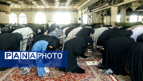 نماز جمعه در شهرستان کاشمر 