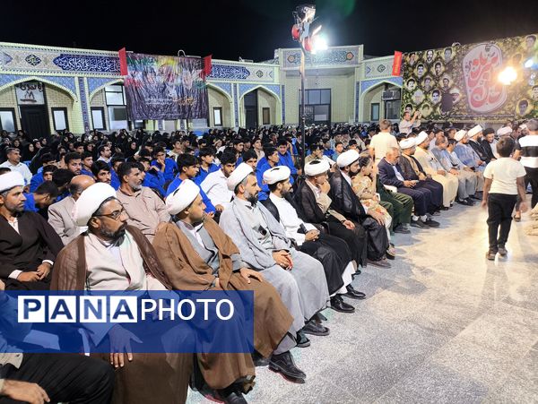 پنجمین یادواره شهدای روحانیت در حوزه علمیه امیرالمومنین (ع) سندرک