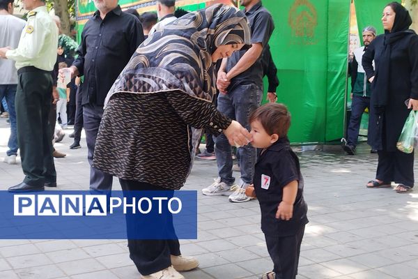 راهپیمایی اربعین در شهریار؛ اشک، عشق و ارادت به امام حسین(ع)