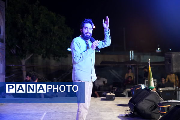 جشنی دهه کرامت در حرم زینبیه