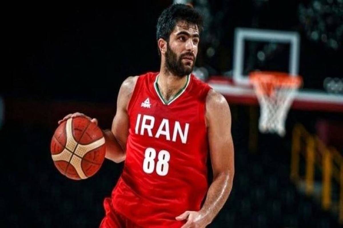 انصراف بهنام یخچالی از همراهی تیم ملی بسکتبال