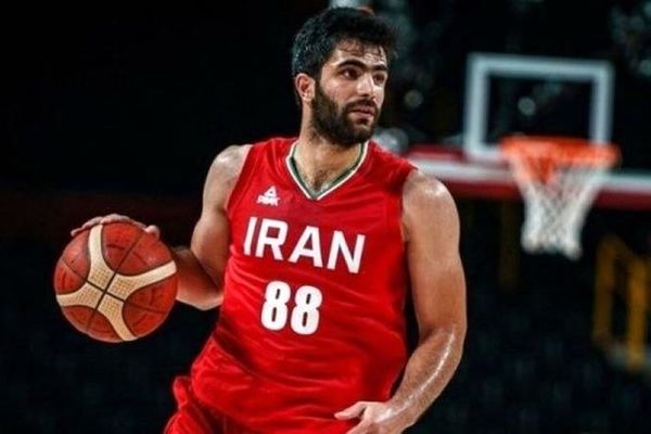 انصراف بهنام یخچالی از همراهی تیم ملی بسکتبال 