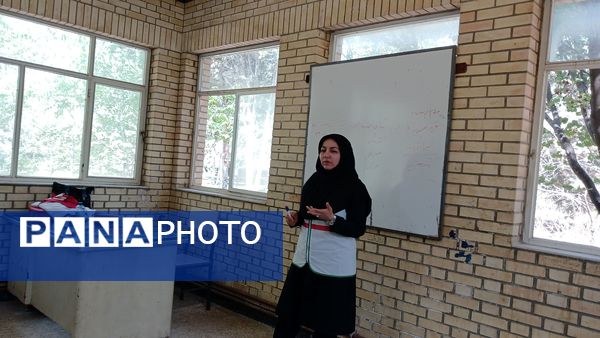  اولین دوره اردوی تربیت مربی سازمان دانش‌آموزی استان البرز 