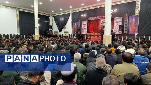 برپایی ایستگاه صلواتی در کاشمر