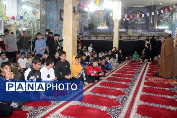 آیین اعتکاف در ۱۳ مسجد شهرستان کارون