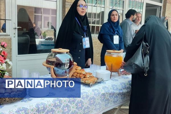 گرامیداشت مقام معلم در رباط‌کریم