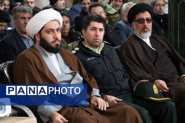 مراسم یادبود پنجمین سالگرد شهادت حاج قاسم سلیمانی در شهرستان سرعین 