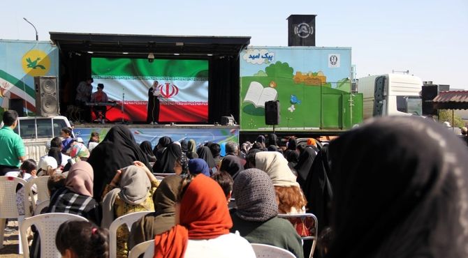 کودکان، وارثان سرزمین مهربانی 