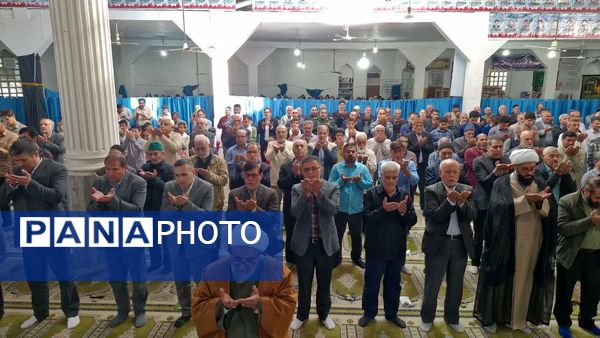  نماز جمعه این هفته آشخانه با محوریت هفته بسیج دانش‌آموزی