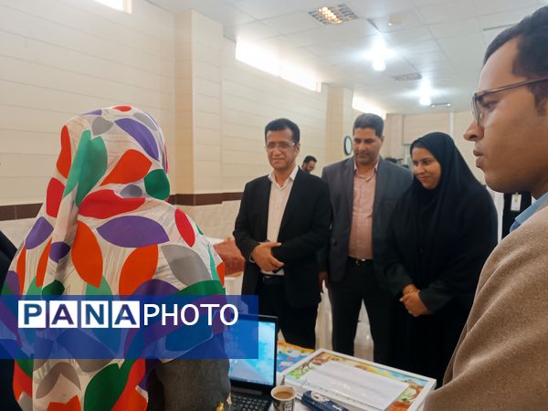 داوری ششمین دوره جشنواره علمی-پژوهشی پژوهشسرای دانشآموزی در هرمزگان