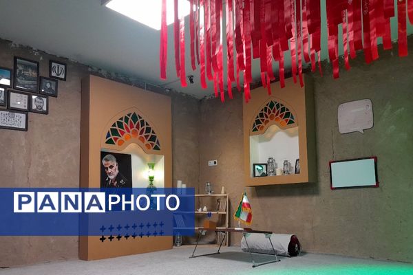 موکبی به نام مادر امام رضا(ع) درمشهد