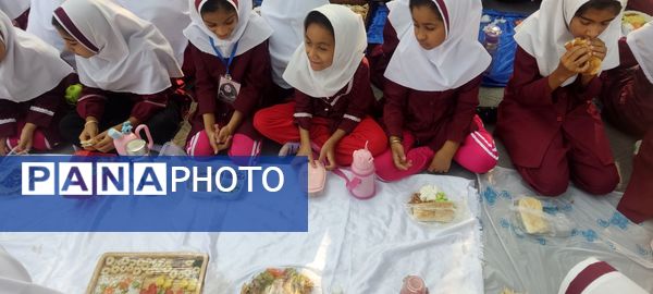 برگزاری صبحانه سلامت در مدارس فین