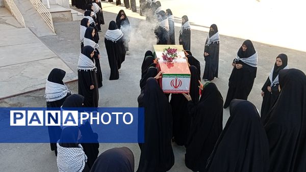 رویداد «لاله‌های روشن» همراه با استقبال از شهید گمنام