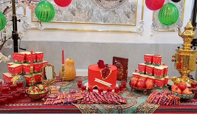 جشن ویژه شب یلدا در واپسین روز پاییز