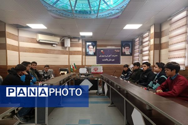 انتخابات شورای دانش‌آموزی شهرستان پاکدشت