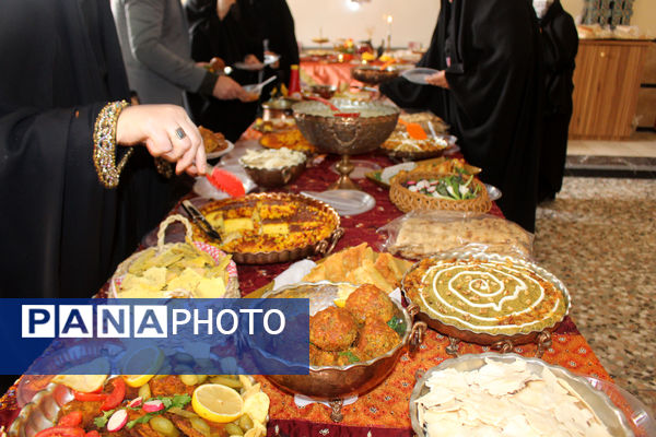 نمایشگاه طرح جابربن حیان در ناحیه یک قم - 2