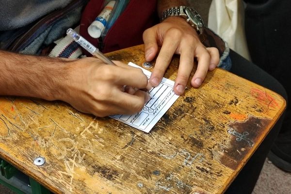 انتخابات شورای دانش‌آموزی در هنرستان موفقیان اسلامشهر