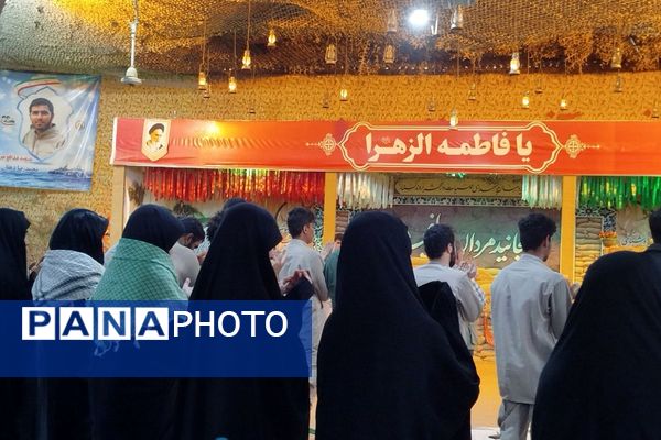 سومین روز اردوی راهیان نور دانش آموزان ملارد در اروند رود