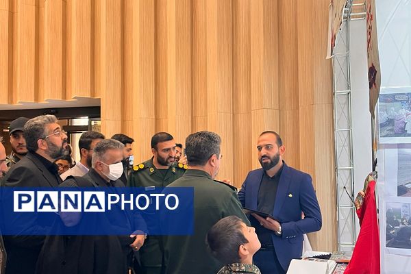  تقدیر فرمانده سپاه سیدالشهدا(ع) استان تهران از پایگاه‌های اسوه